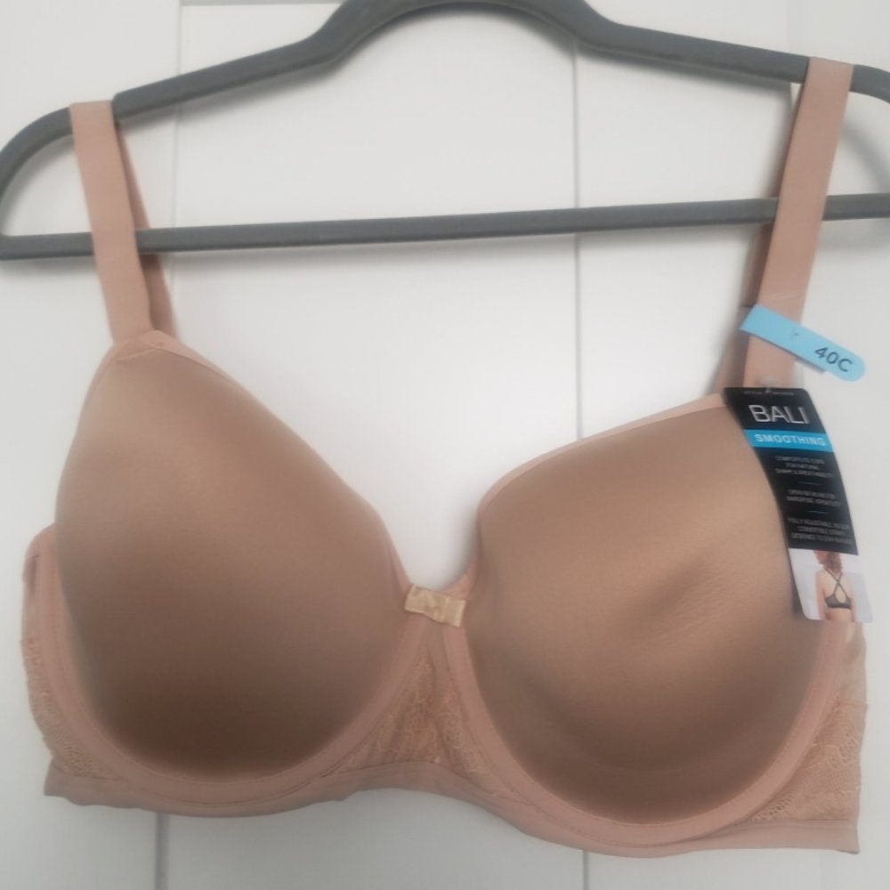 Beige Bali Bras underwire